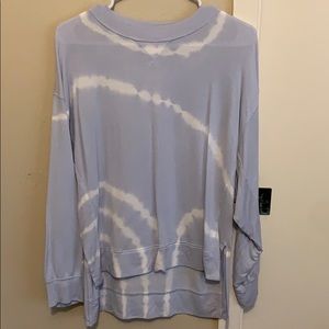 tie dye long sleeve shirt